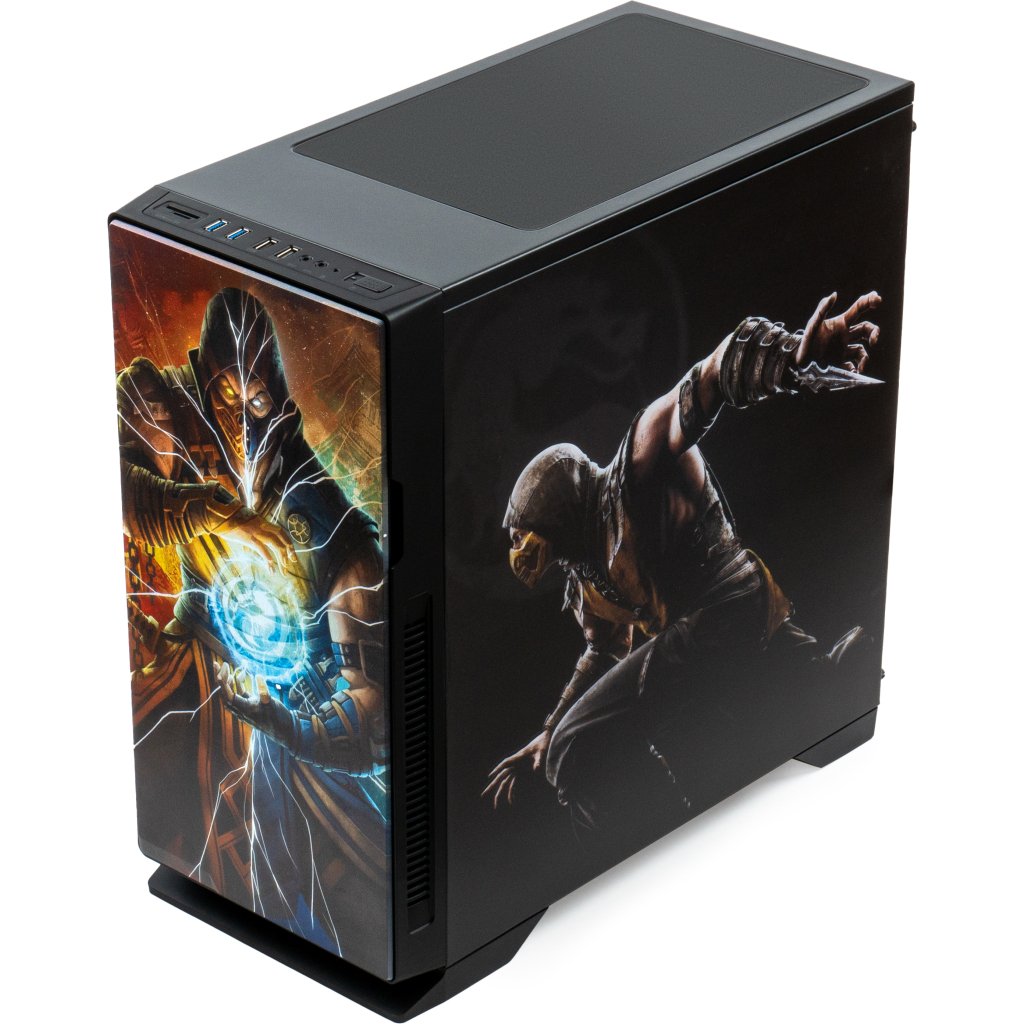 Корпус Vinga Black Widow FATALITY (01230011785) - 4