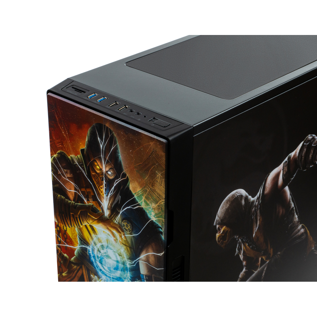 Корпус Vinga Black Widow FATALITY (01230011785) - 5