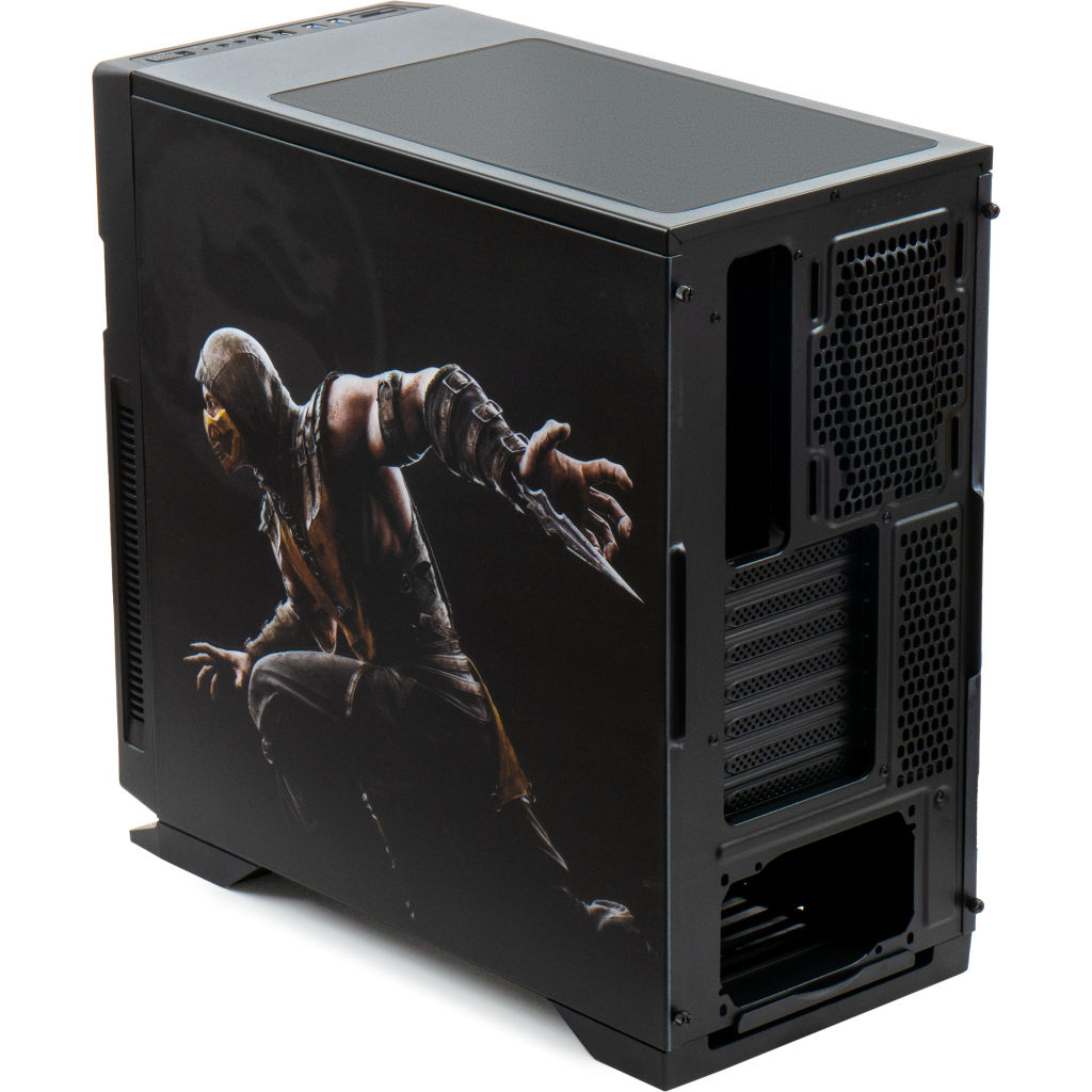 Корпус Vinga Black Widow FATALITY (01230011785) - 6