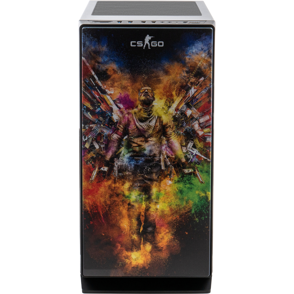 Корпус Vinga Black Widow CS_GO STRIKE (01230011786) - 1