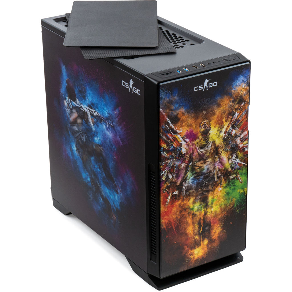 Корпус Vinga Black Widow CS_GO STRIKE (01230011786) - 3