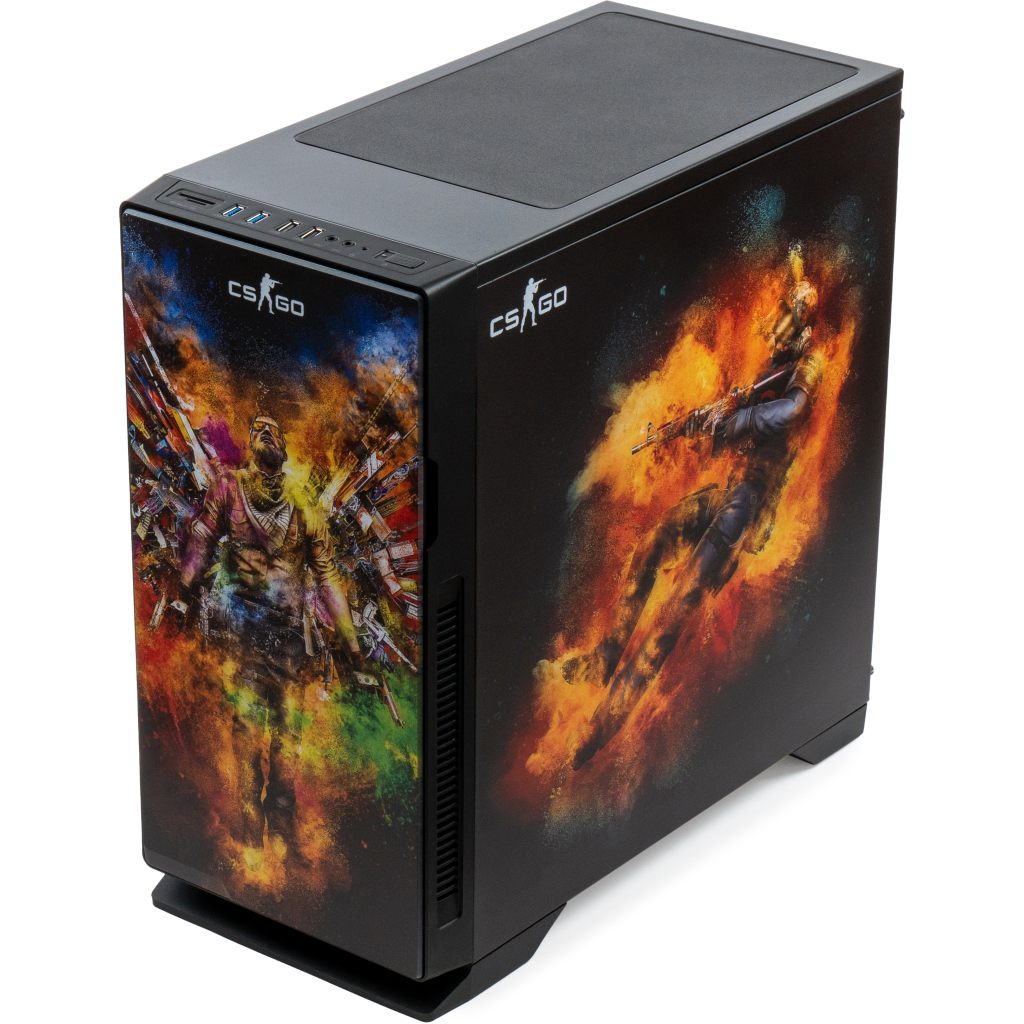Корпус Vinga Black Widow CS_GO STRIKE (01230011786) - 4