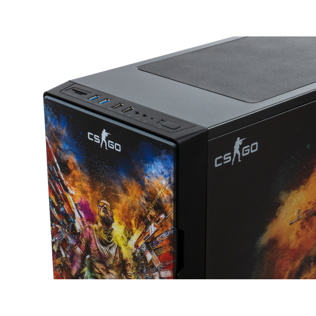 Корпус Vinga Black Widow CS_GO STRIKE (01230011786) - 5