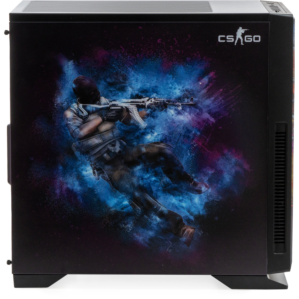 Корпус Vinga Black Widow CS_GO STRIKE (01230011786) - 8