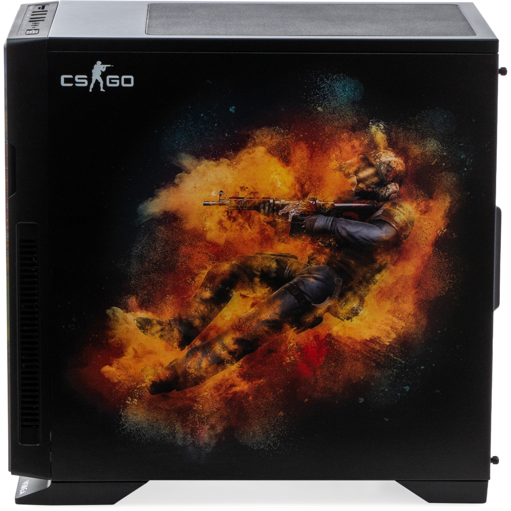 Корпус Vinga Black Widow CS_GO STRIKE (01230011786) - 9