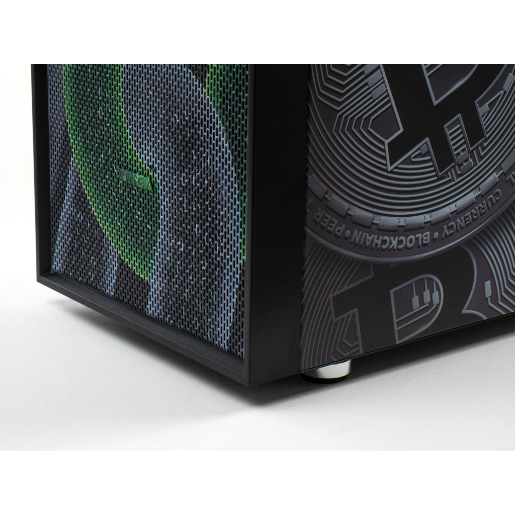 Корпус Vinga Pillar Black Bitcoin (01230011783) - 6