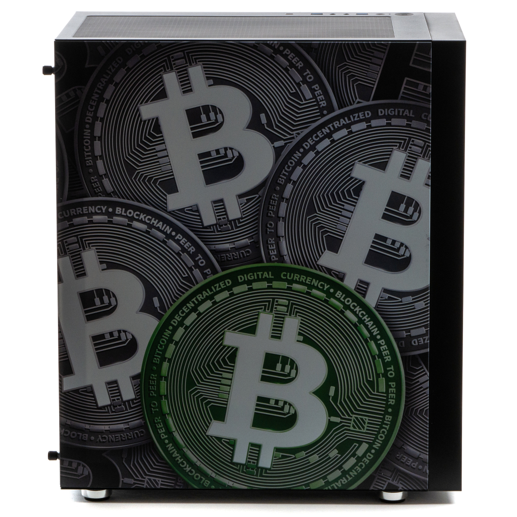 Корпус Vinga Pillar Black Bitcoin (01230011783) - 9