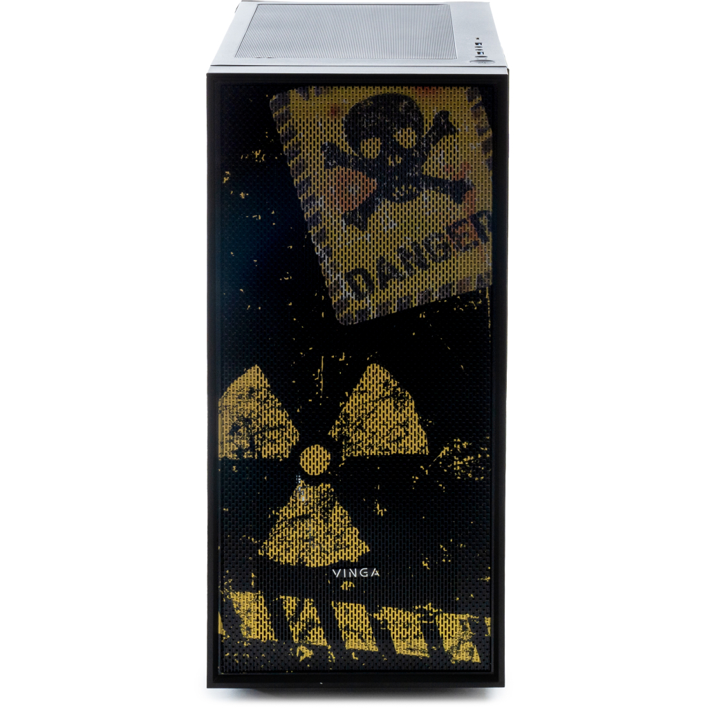 Корпус Vinga Pillar Black Radiation (01230011781) - 1