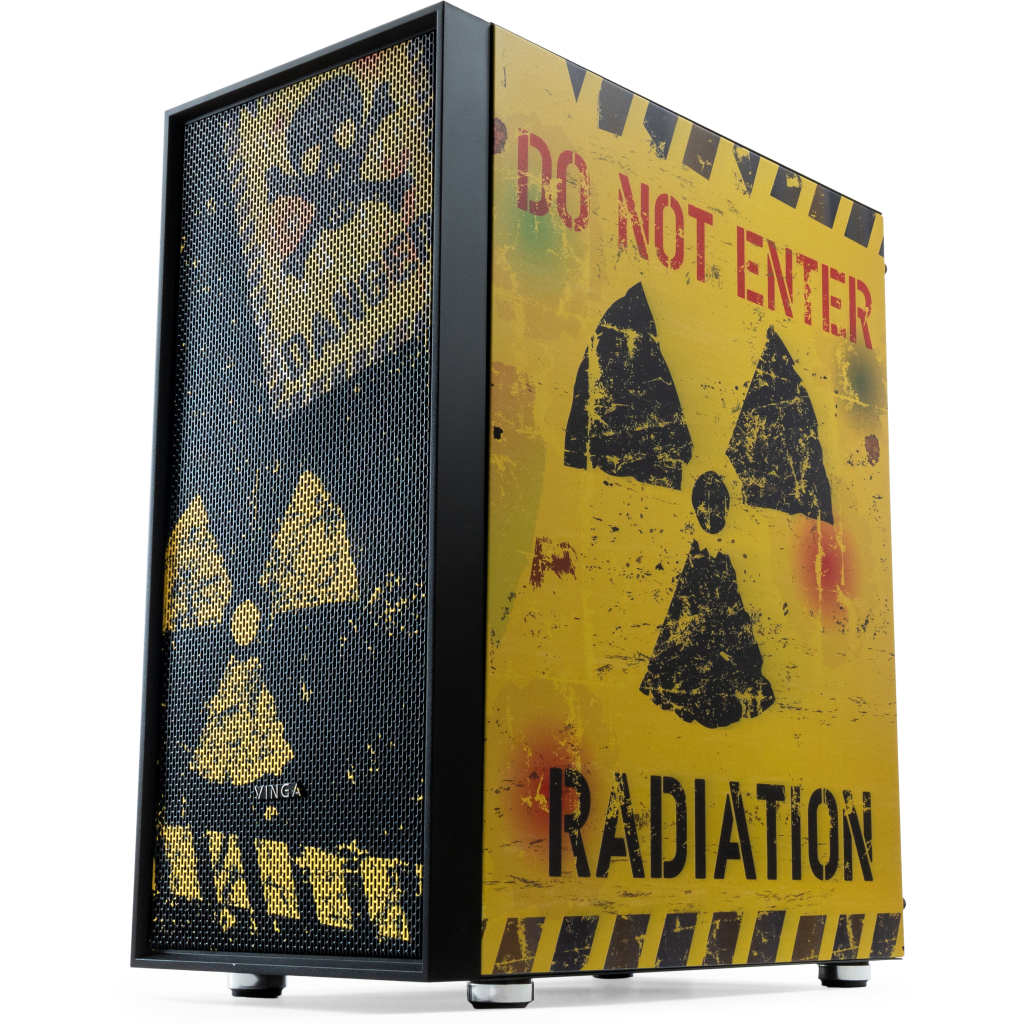 Корпус Vinga Pillar Black Radiation (01230011781) - 2