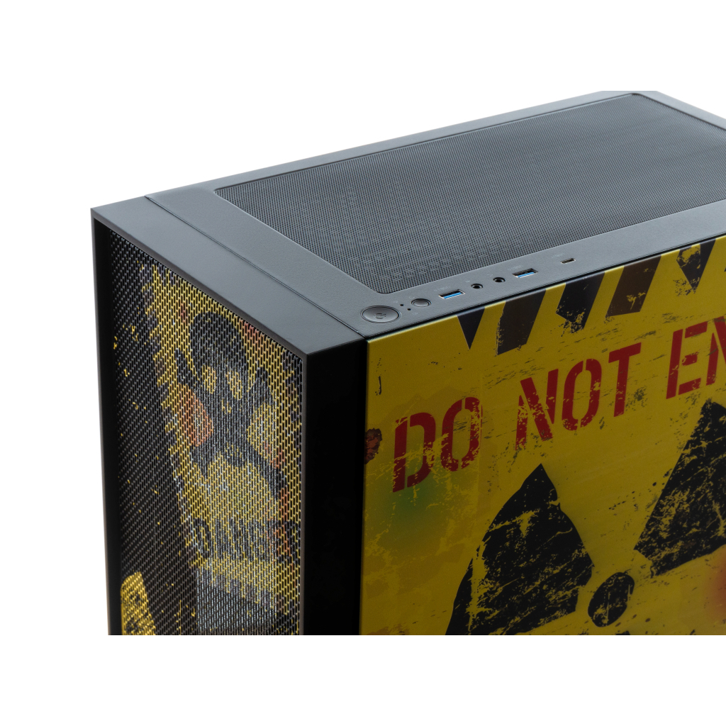 Корпус Vinga Pillar Black Radiation (01230011781) - 3