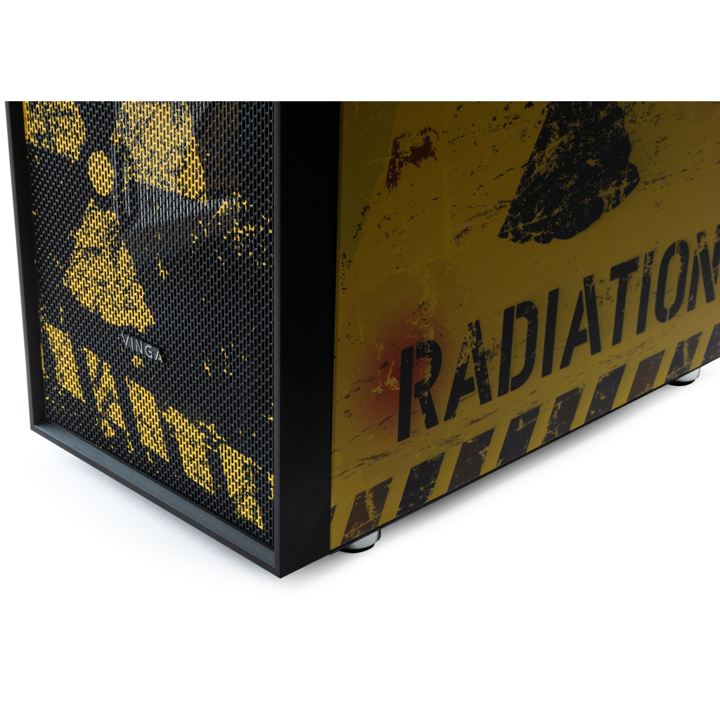 Корпус Vinga Pillar Black Radiation (01230011781) - 4