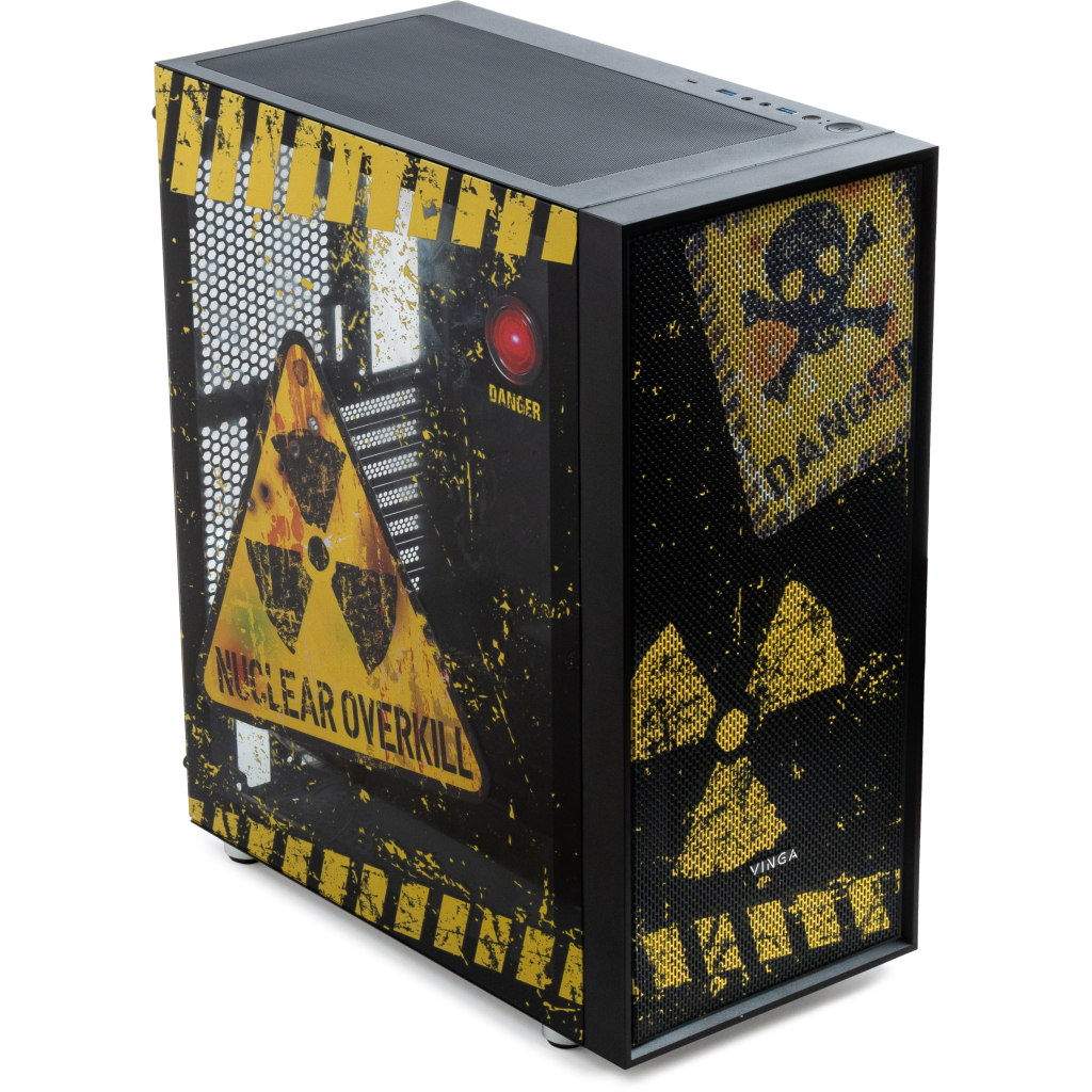 Корпус Vinga Pillar Black Radiation (01230011781) - 5