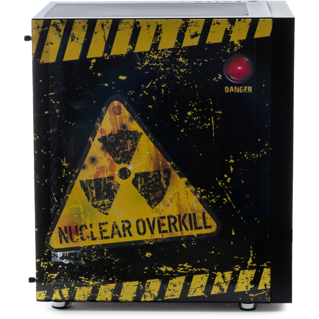 Корпус Vinga Pillar Black Radiation (01230011781) - 8