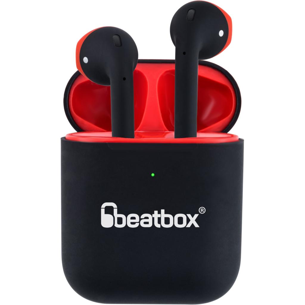 Наушники BeatBox PODS AIR 2 Wireless Сharging Black-Red (bbpair2wcbr) Наушники BeatBox PODS AIR 2 Wireless Сharging Black-Red (bbpair2wcbr)