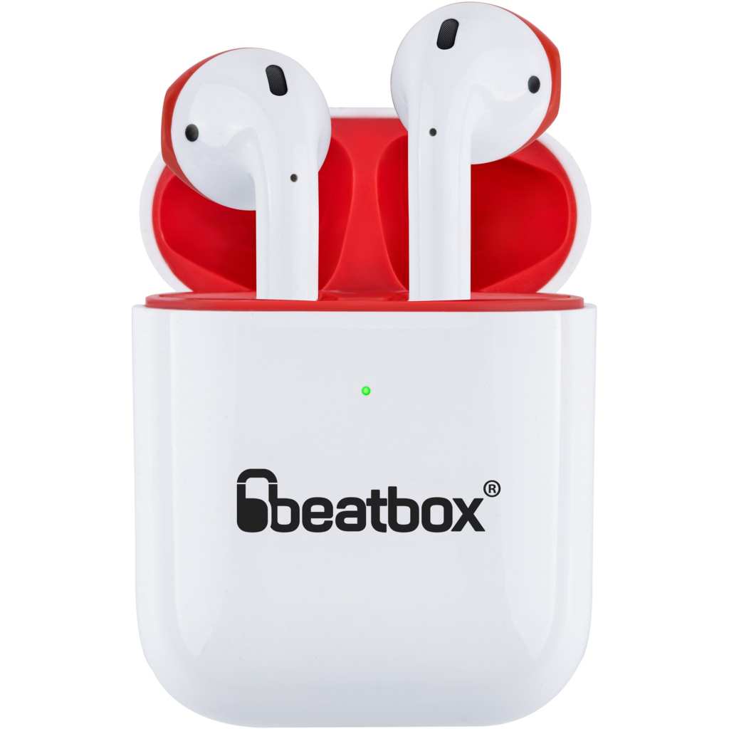 Наушники BeatBox PODS AIR 2 Wireless Charging White-Red (bbpair2wcwr) Наушники BeatBox PODS AIR 2 Wireless Charging White-Red (bbpair2wcwr)