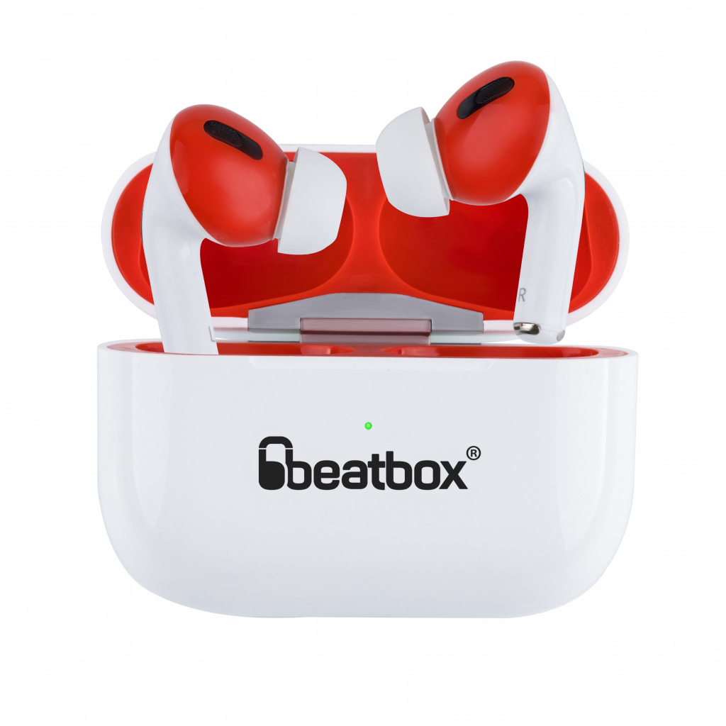Наушники BeatBox PODS PRO 1 Wireless Charging White-Red (bbppro1wcwr) Наушники BeatBox PODS PRO 1 Wireless Charging White-Red (bbppro1wcwr)