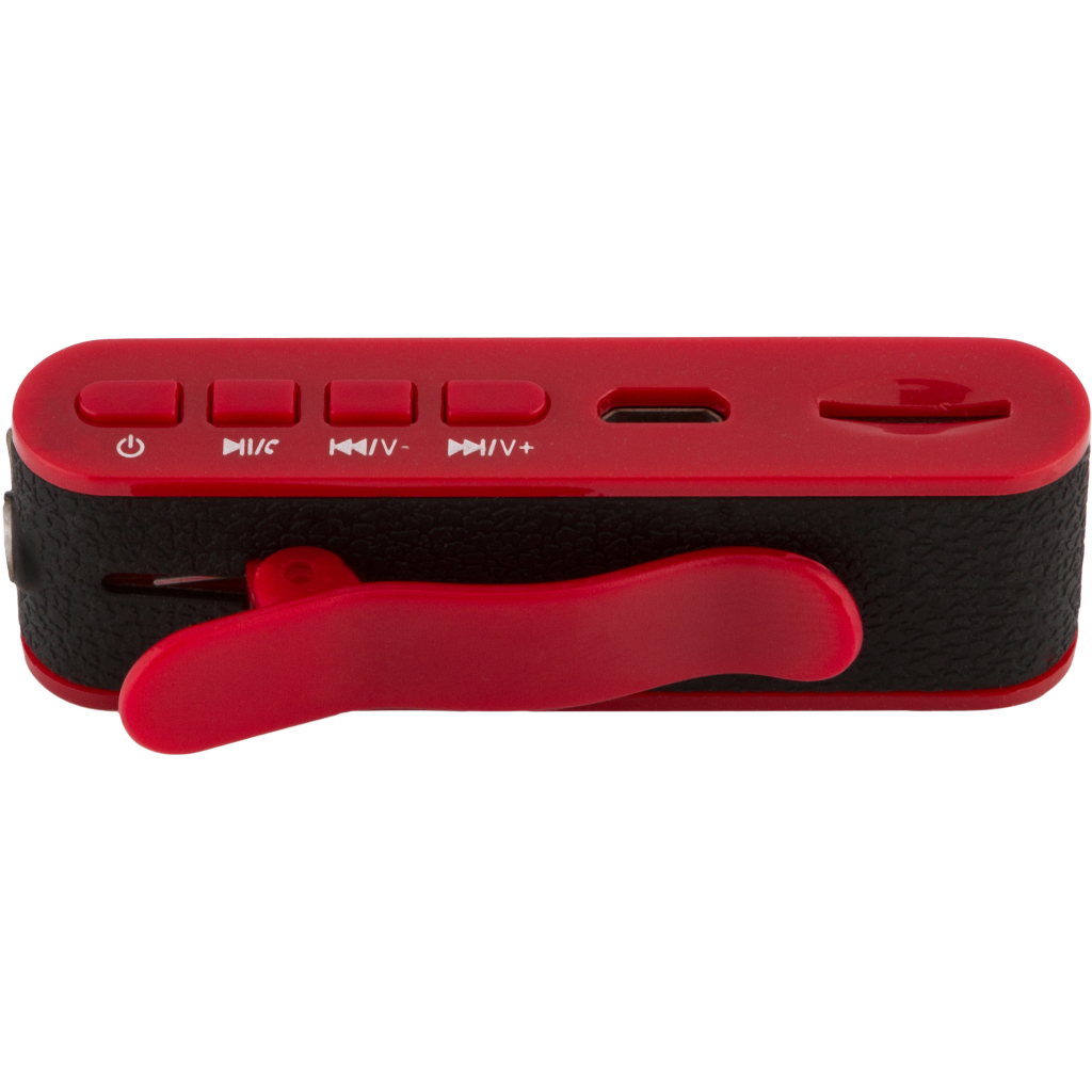 Наушники Ovleng M1 Radio TF Red (noetm1r) - 1