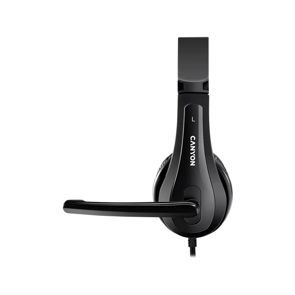 Наушники Canyon CHSU-1 USB Black (CNS-CHSU1B) - 1