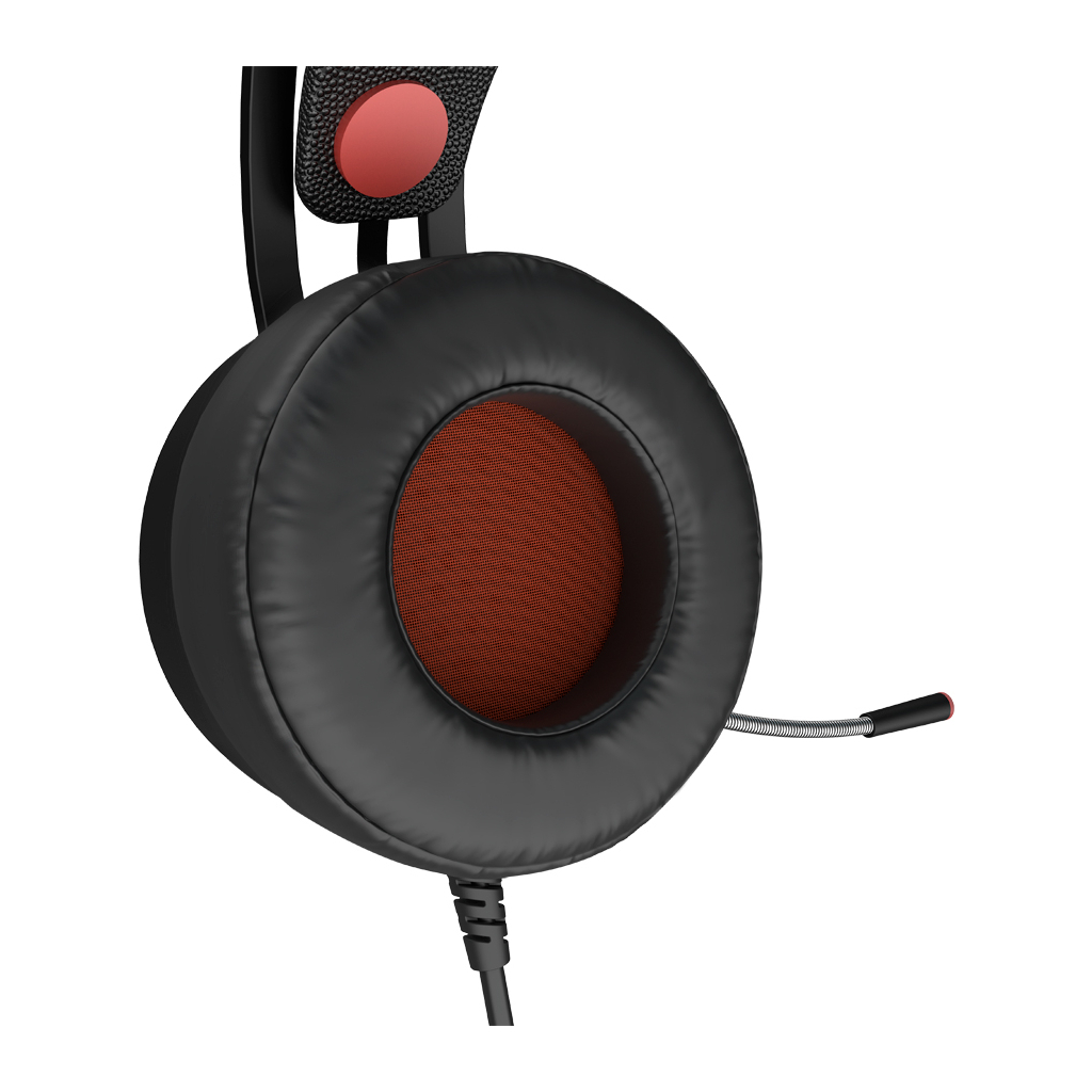 Наушники Canyon Interceptor GH-8A Black-Orange (CND-SGHS8A) - 2