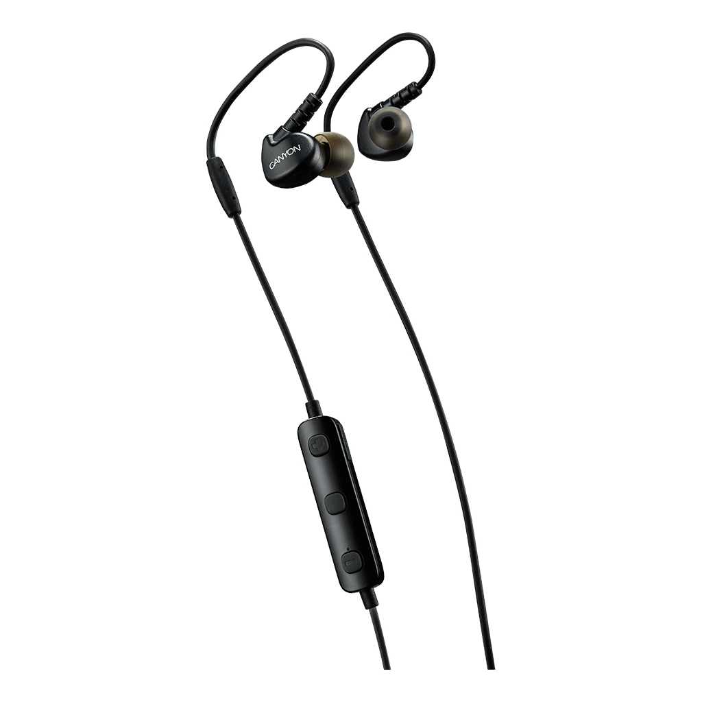 Наушники Canyon BTH-1 Bluetooth Black (CNS-SBTHS1B) - 1