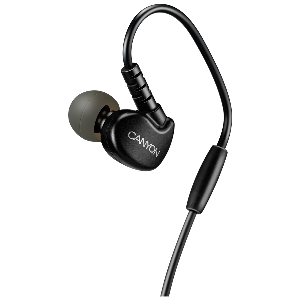 Наушники Canyon BTH-1 Bluetooth Black (CNS-SBTHS1B) - 3
