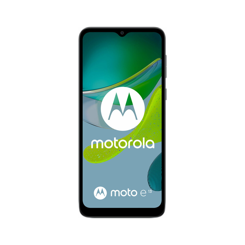 Мобильный телефон Motorola E13 2/64GB Cosmic Black (PAXT0034RS) - 1