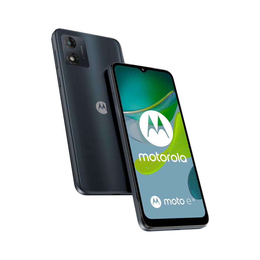 Мобильный телефон Motorola E13 2/64GB Cosmic Black (PAXT0034RS) - 3