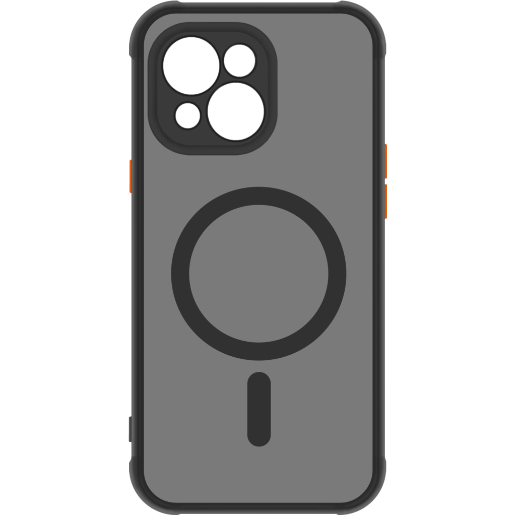 Чехол для моб. телефона MAKE Apple iPhone 14 Frame MagPro Black (MCFM-AI14BK) Чехол для моб. телефона MAKE Apple iPhone 14 Frame MagPro Black (MCFM-AI14BK)