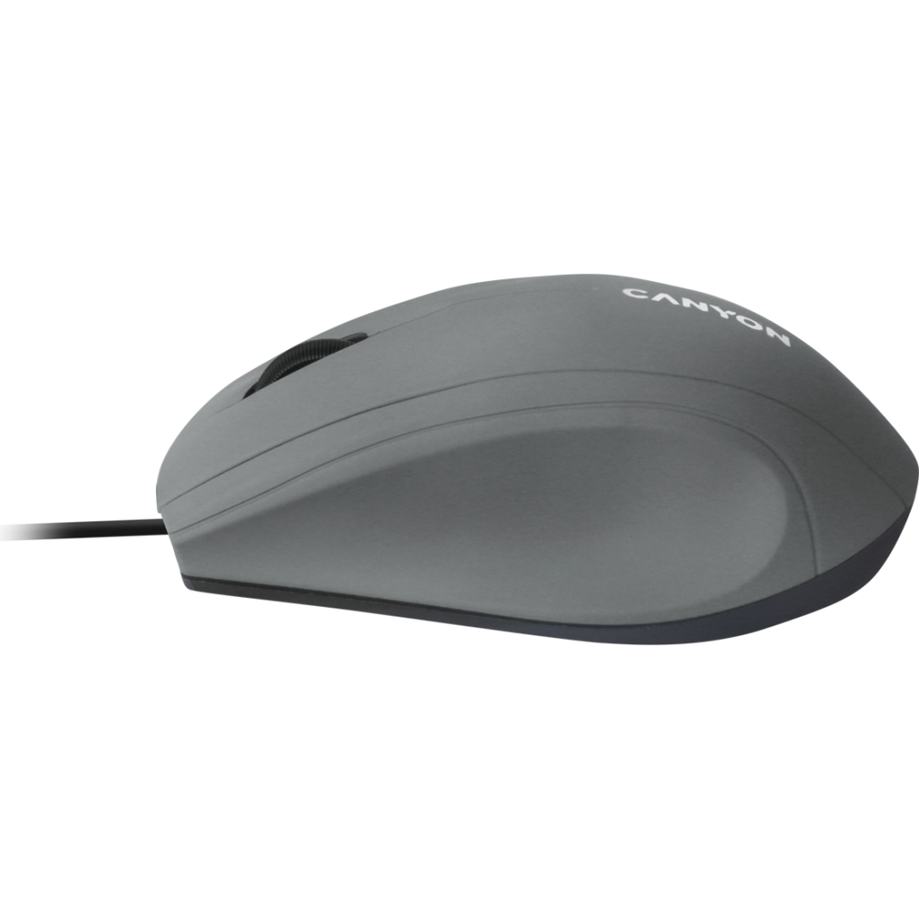 Мышка Canyon M-05 USB Dark Grey (CNE-CMS05DG) - 1 Мышка Canyon M-05 USB Dark Grey (CNE-CMS05DG) - 1