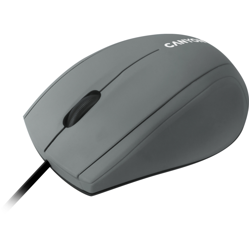 Мышка Canyon M-05 USB Dark Grey (CNE-CMS05DG) - 2 Мышка Canyon M-05 USB Dark Grey (CNE-CMS05DG) - 2