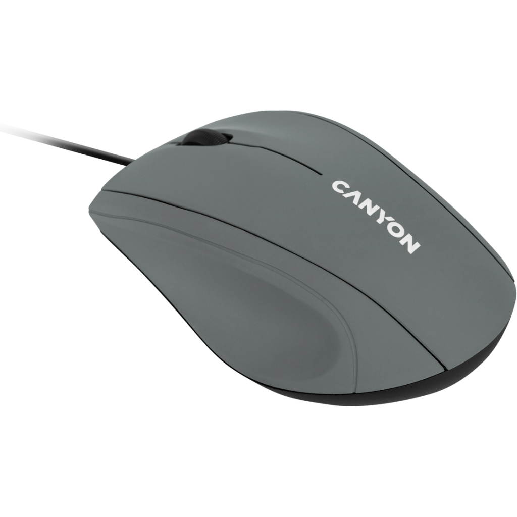 Мышка Canyon M-05 USB Dark Grey (CNE-CMS05DG) Мышка Canyon M-05 USB Dark Grey (CNE-CMS05DG)
