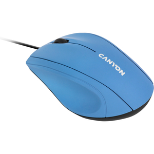 Мышка Canyon M-05 USB Light Blue (CNE-CMS05BX)