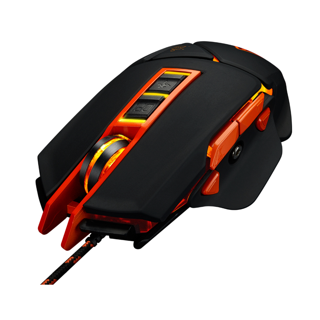 Мышка Canyon GM-6 USB Black (CND-SGM6N) - 4 Мышка Canyon GM-6 USB Black (CND-SGM6N) - 4