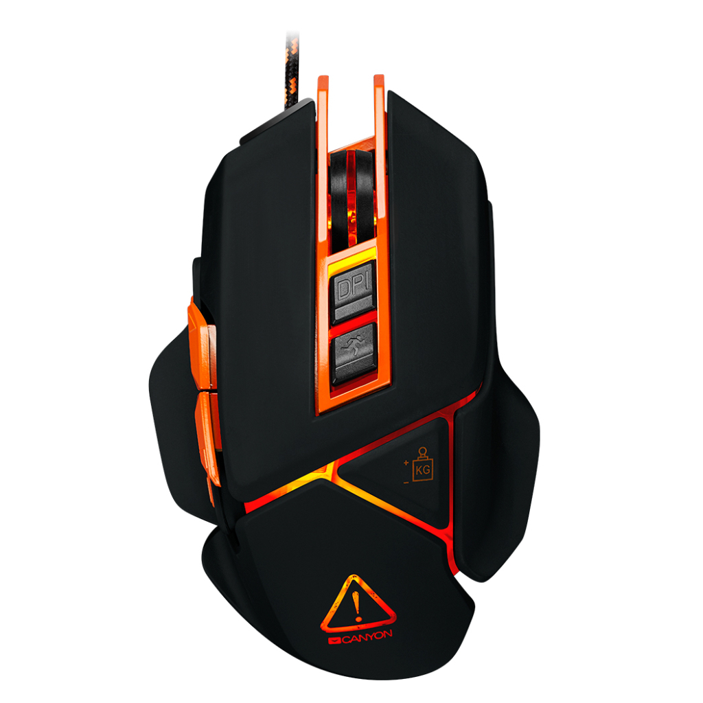 Мышка Canyon GM-6 USB Black (CND-SGM6N) Мышка Canyon GM-6 USB Black (CND-SGM6N)