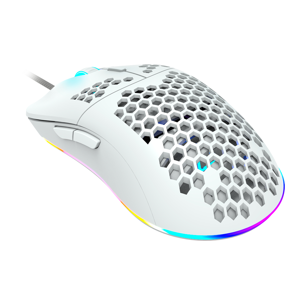 Мышка Canyon Puncher GM-11 USB White (CND-SGM11W) - 4