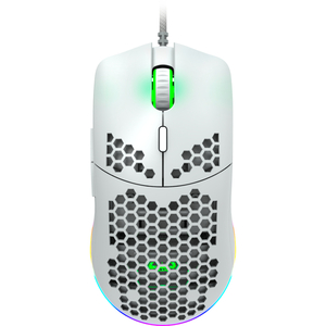 Мышка Canyon Puncher GM-11 USB White (CND-SGM11W)