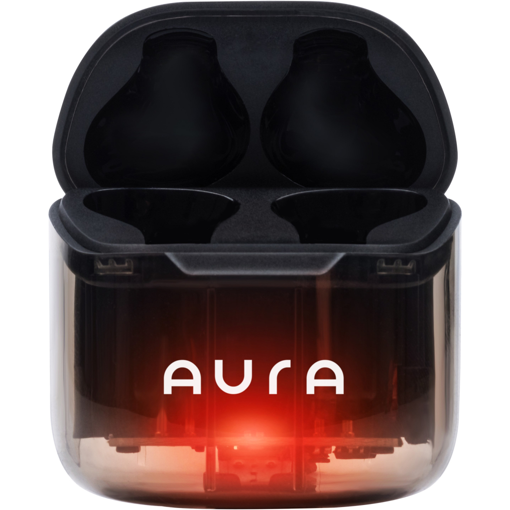 Наушники AURA 6 Black (TWSA6B) - 4