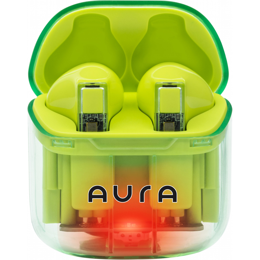 Наушники AURA 6 Green (TWSA6G) - 2