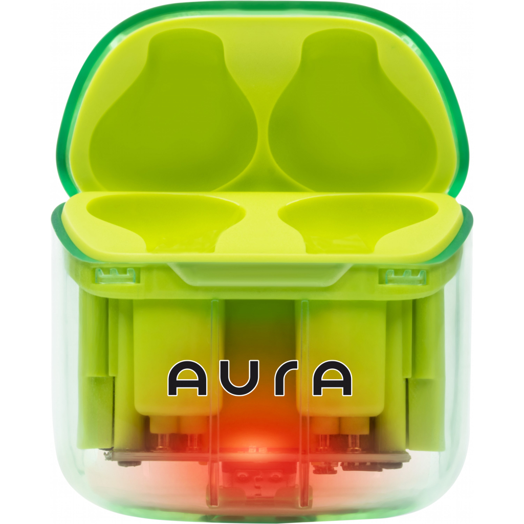 Наушники AURA 6 Green (TWSA6G) - 4