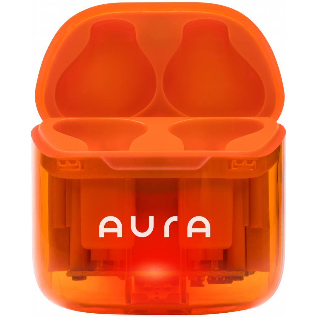 Наушники AURA 6 Orange (TWSA6O) - 4