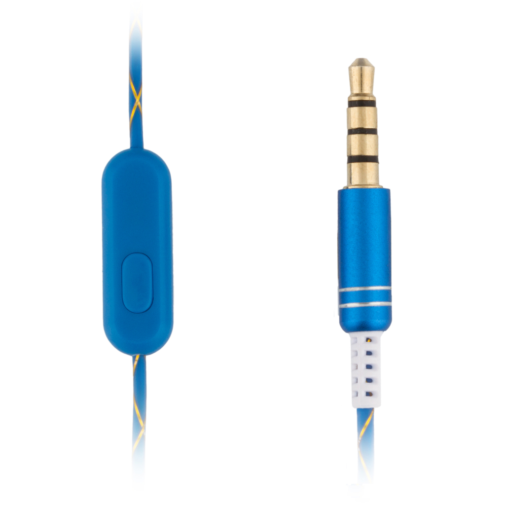 Наушники Ovleng ET82 Blue (noet82bl) - 1