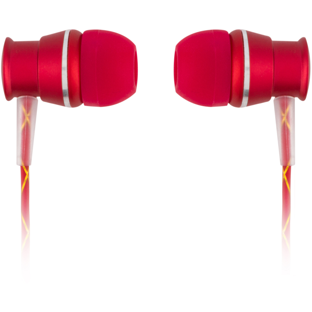 Наушники Ovleng ET82 Red (noet82r)