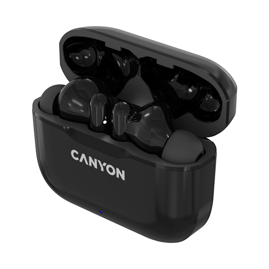 Наушники Canyon TWS-3 Black (CNE-CBTHS3B) - 1