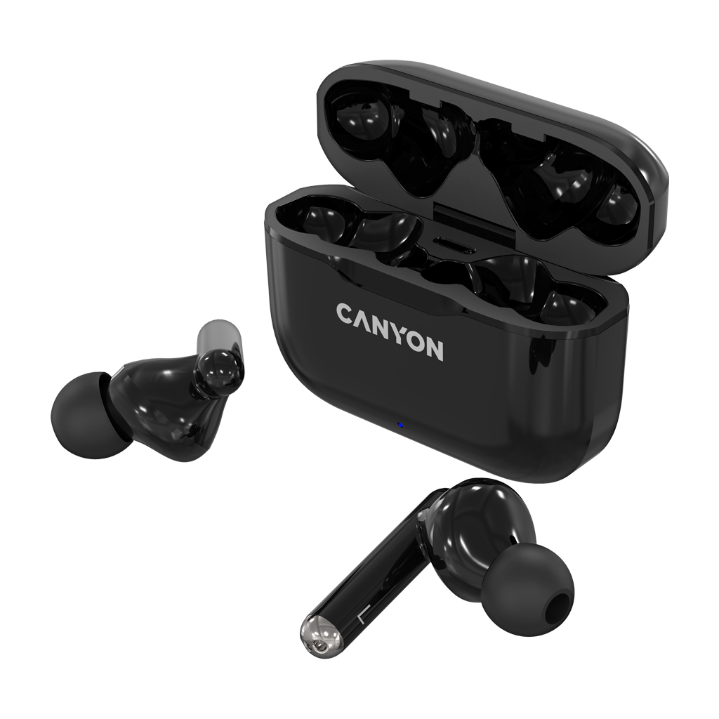 Наушники Canyon TWS-3 Black (CNE-CBTHS3B) - 2