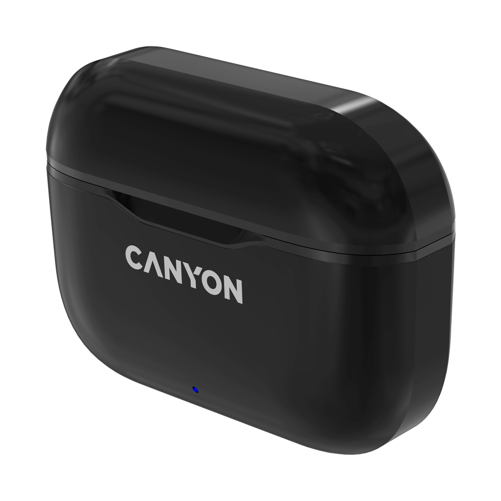Наушники Canyon TWS-3 Black (CNE-CBTHS3B) - 3