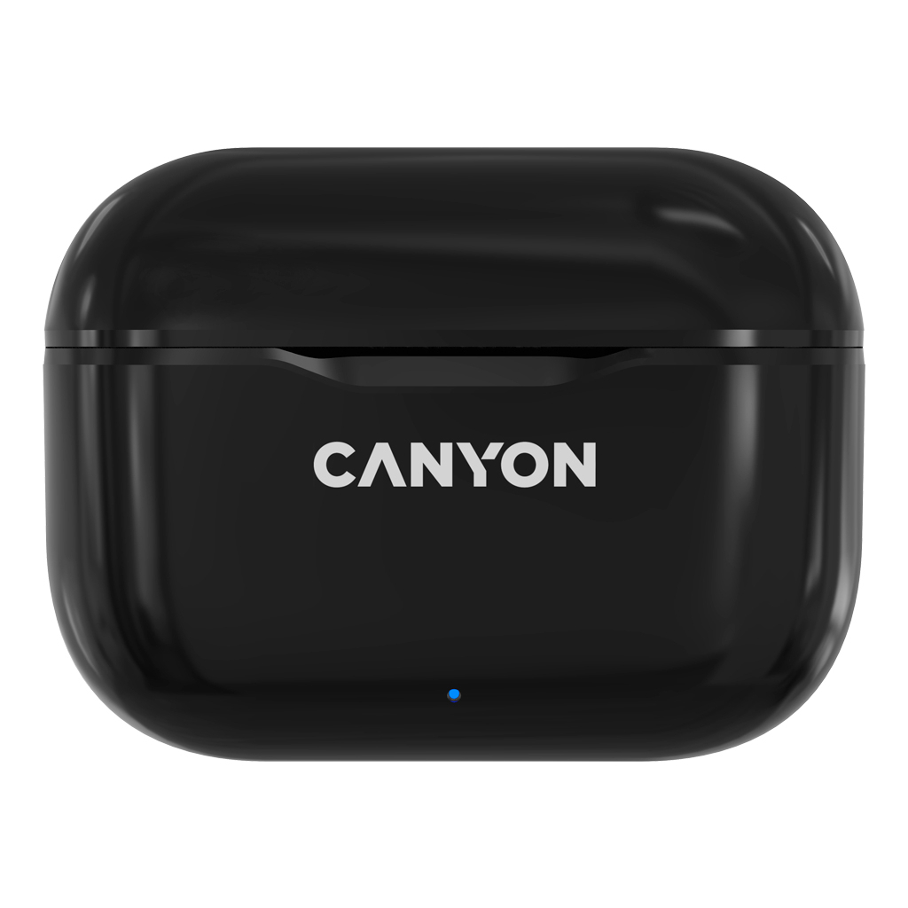 Наушники Canyon TWS-3 Black (CNE-CBTHS3B) - 4