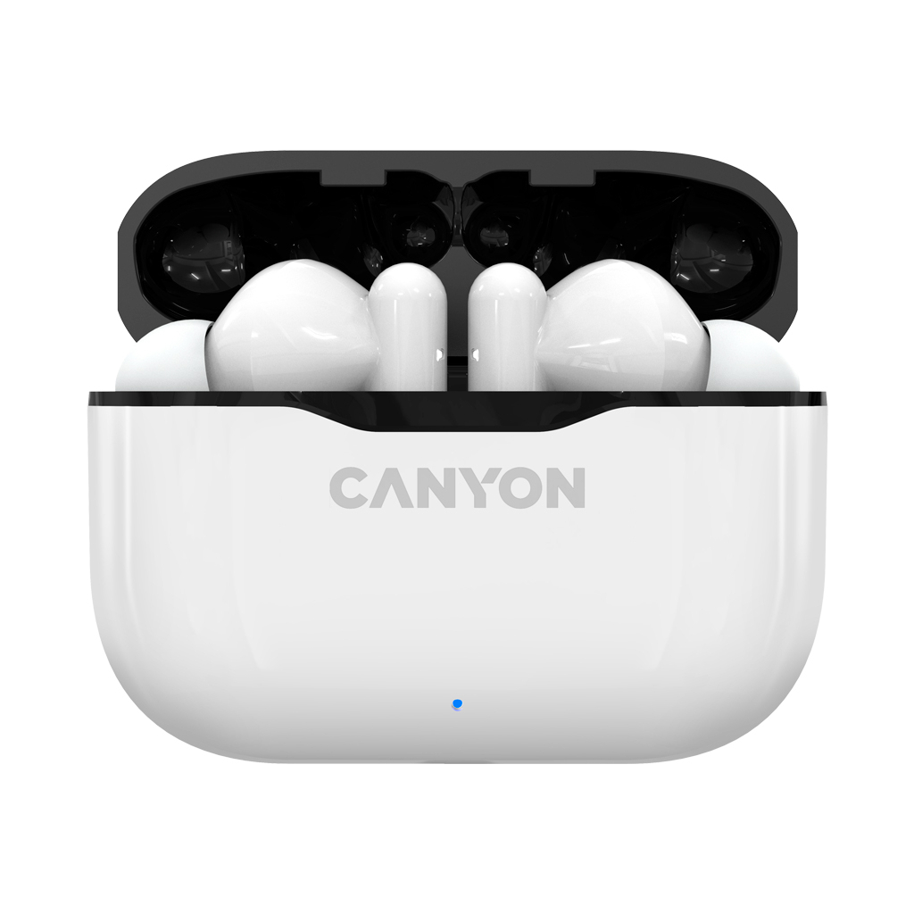 Наушники Canyon TWS-3 White (CNE-CBTHS3W) - 1 Наушники Canyon TWS-3 White (CNE-CBTHS3W) - 1
