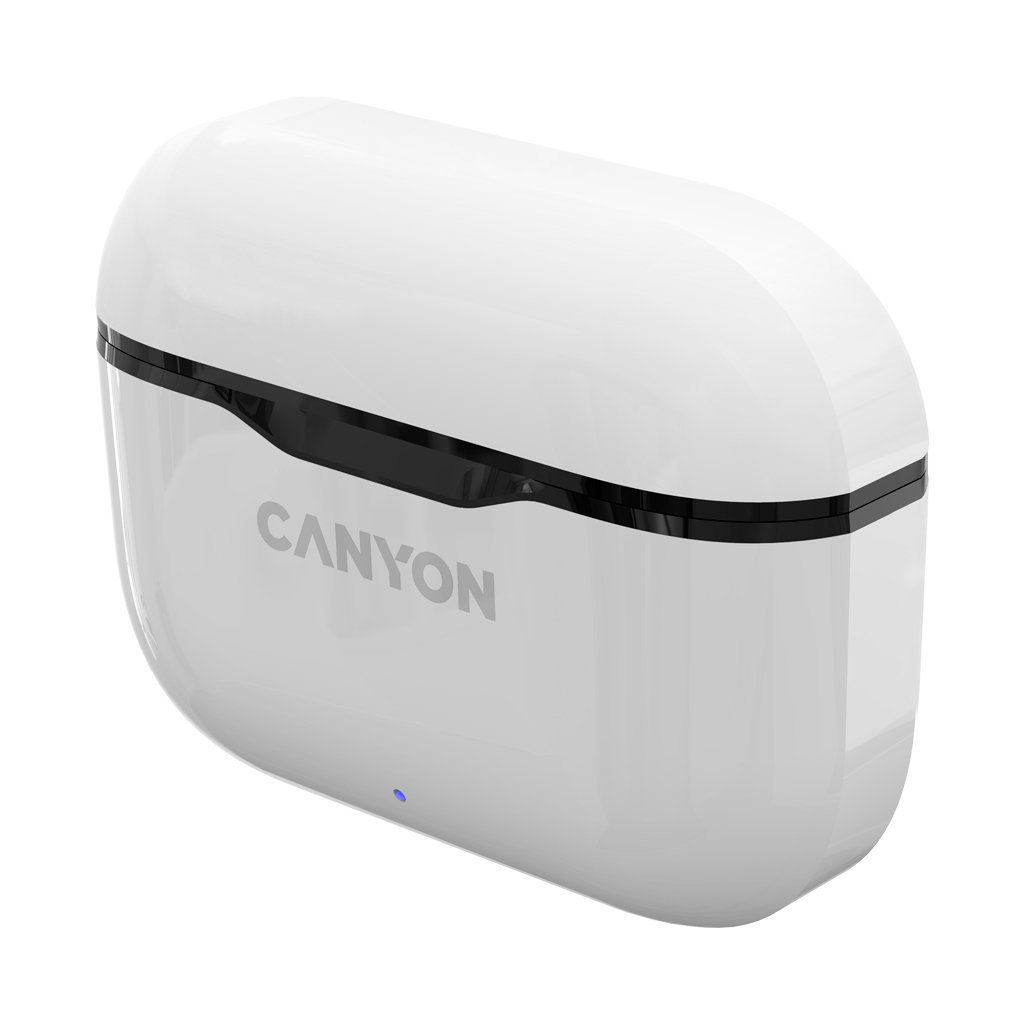 Наушники Canyon TWS-3 White (CNE-CBTHS3W) - 3 Наушники Canyon TWS-3 White (CNE-CBTHS3W) - 3