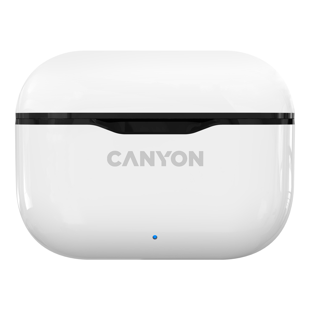 Наушники Canyon TWS-3 White (CNE-CBTHS3W) - 4 Наушники Canyon TWS-3 White (CNE-CBTHS3W) - 4