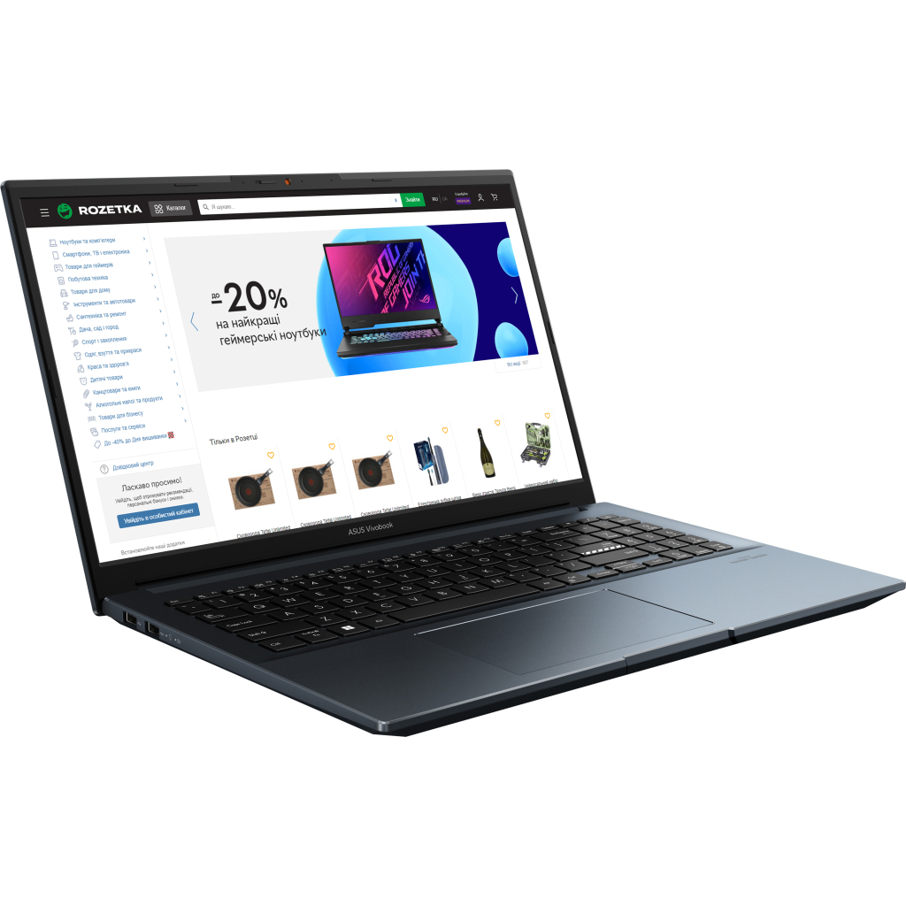 Ноутбук ASUS Vivobook Pro 15 M6500QH-HN038 (90NB0YJ1-M003L0) - 2